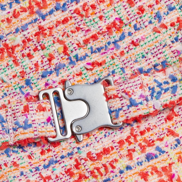 Le Superbe Belted Tweed Colorful Minidress NWT 395.00‼️FINAL SALE - Picture 3 of 9